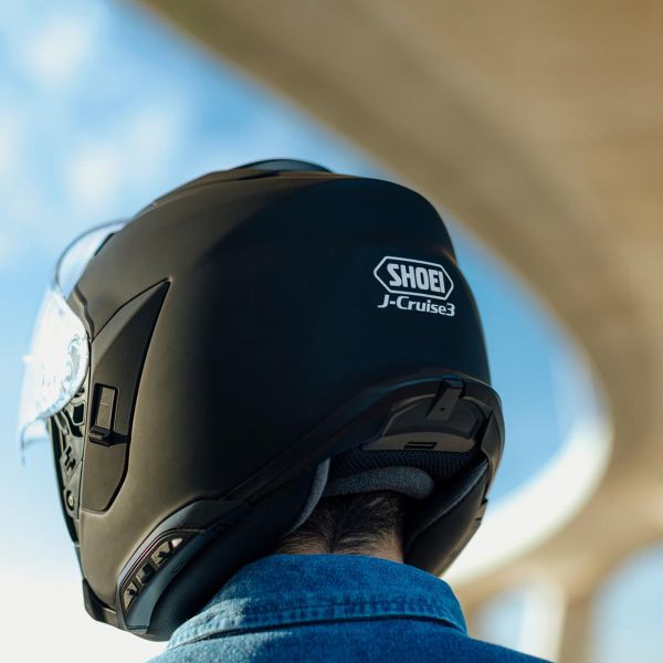 Shoei J-Cruise 3 Nero opaco