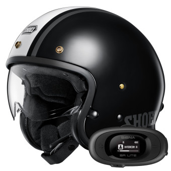 Jet Shoei J.O2 Aventure TC-5 + Kit bluetooth 5R Lite Solo