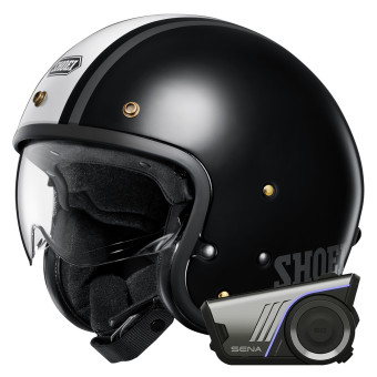 Jet Shoei J.O2 Aventure TC-5 + Kit Bluetooth Harman Kardon 60S