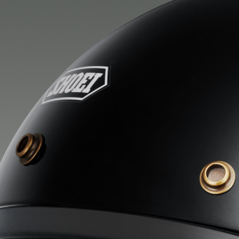 Shoei JO2 Nero