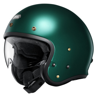 Jet Shoei JO2 Verde inglese