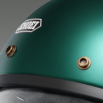 Shoei JO2 Verde inglese