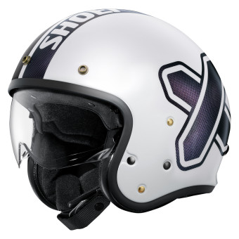 Jet Shoei JO2 Logo incrociato2 TC-6