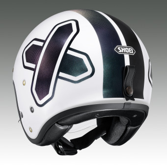 Shoei JO2 Logo incrociato2 TC-6