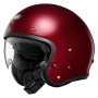 Casque Jet Shoei J.O2 Garnet Metallic