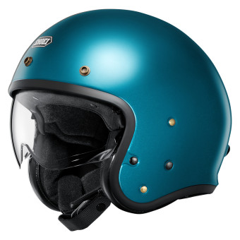 Jet Shoei JO2 Blu Laguna