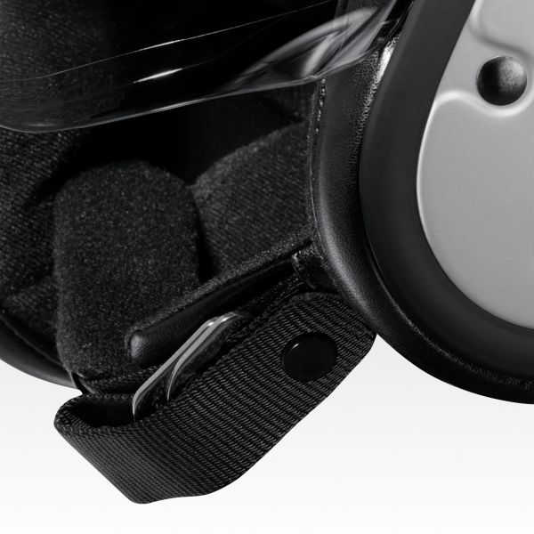 Shoei J.O2 Matt Light Silver