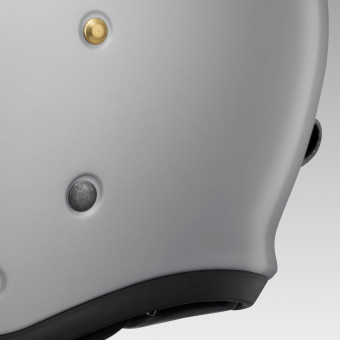 Shoei JO2 Argento chiaro opaco