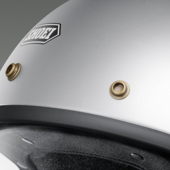 Shoei JO2 Argento chiaro opaco