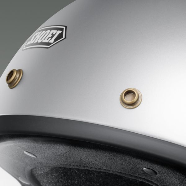 Shoei J.O2 Matt Light Silver