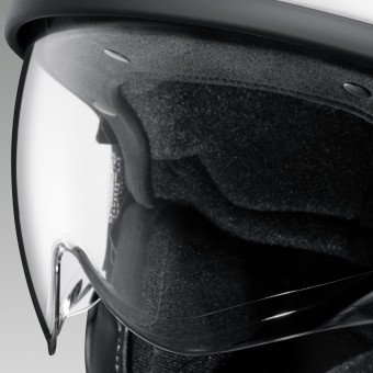 Shoei JO2 Argento chiaro opaco
