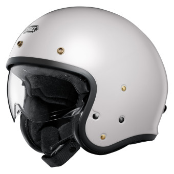 Jet Shoei JO2 Bianco sporco