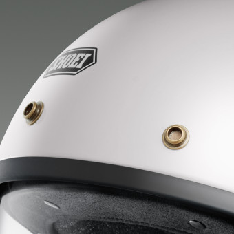 Shoei JO2 Bianco sporco