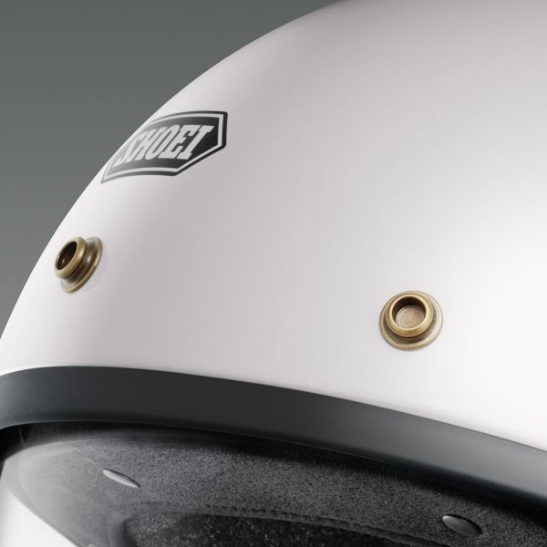 Shoei J.O2 Off White