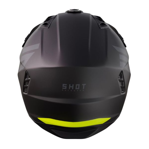 SHOT Jump Tricks Black Neon Yellow Matt