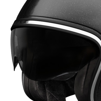 Stormer Aura Solid Black Pearly