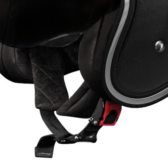 Stormer Aura Solid Black Pearly