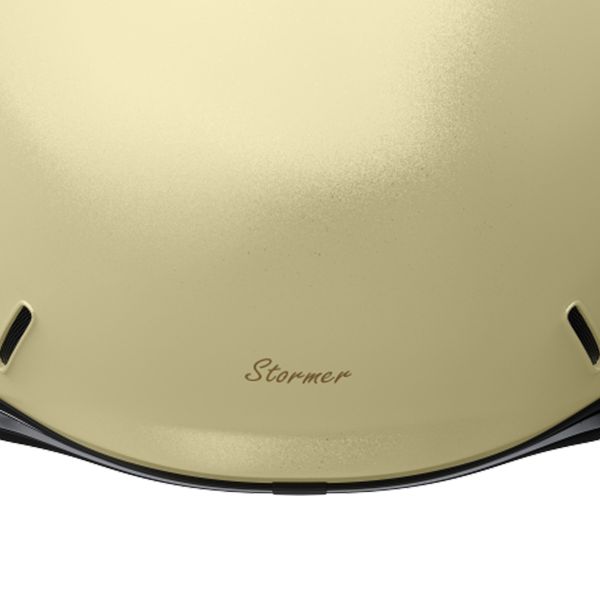 Stormer Aura Solid Off White Pearly