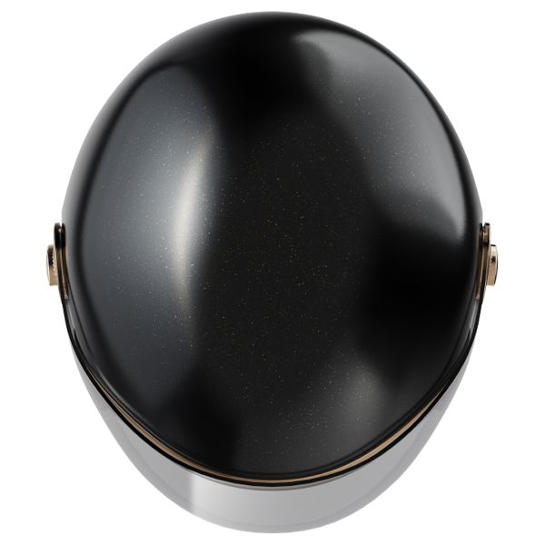 Stormer Clyde Solid Black Gold Pearly