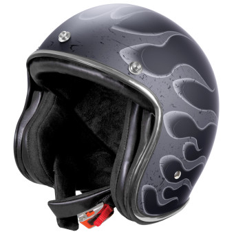 Jet Stormer Quartz Fire Black Matt