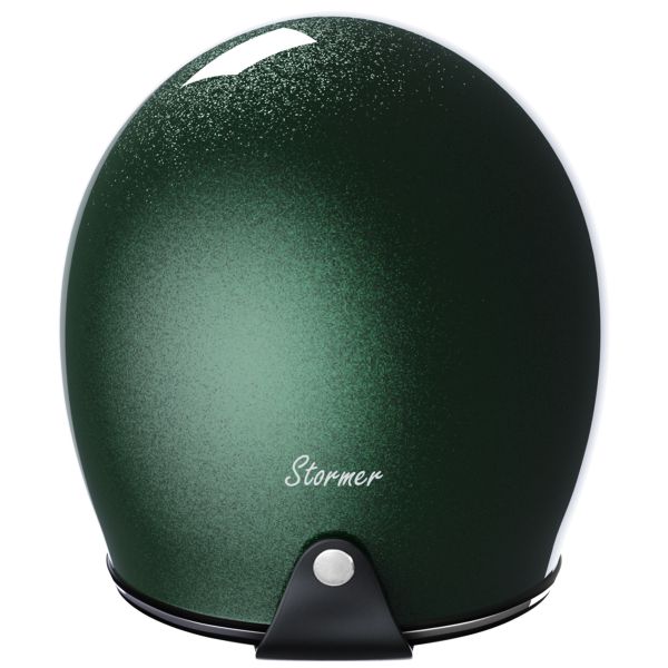 Stormer Quartz Glitter Green Glossy