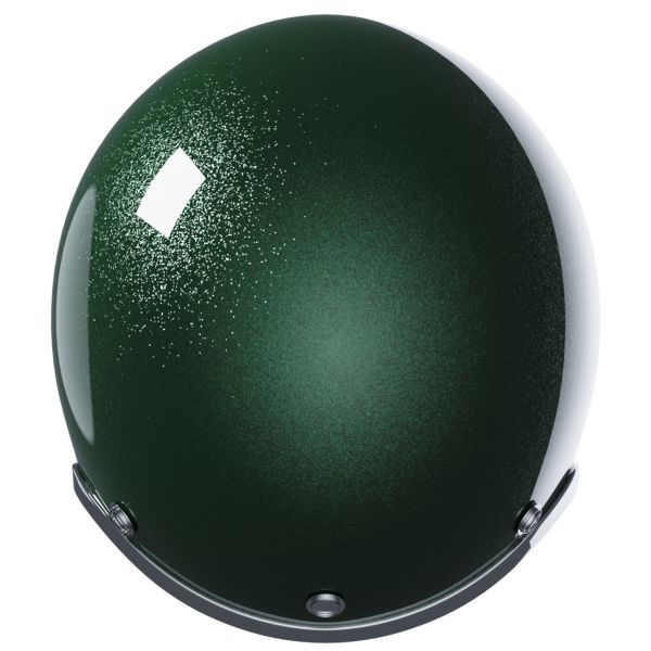 Stormer Quartz Glitter Green Glossy