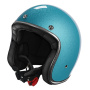 Casque Jet Stormer Quartz Glitter Turquoise Glossy