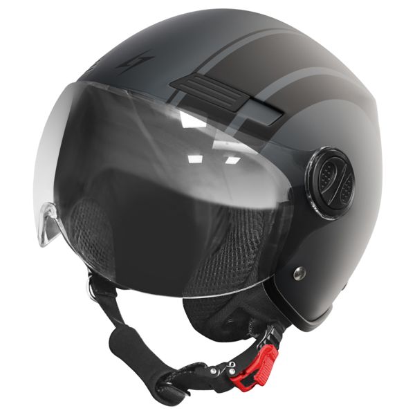 Jet Stormer Ride Path Titanium Grey Metal Matt