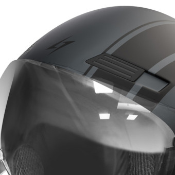 Stormer Ride Path Titanium Grey Metal Matt