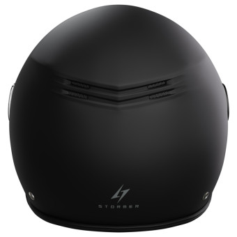 Stormer Ride Solid Black Matt