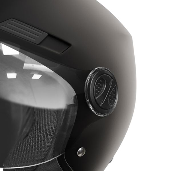 Stormer Ride Solid Black Matt