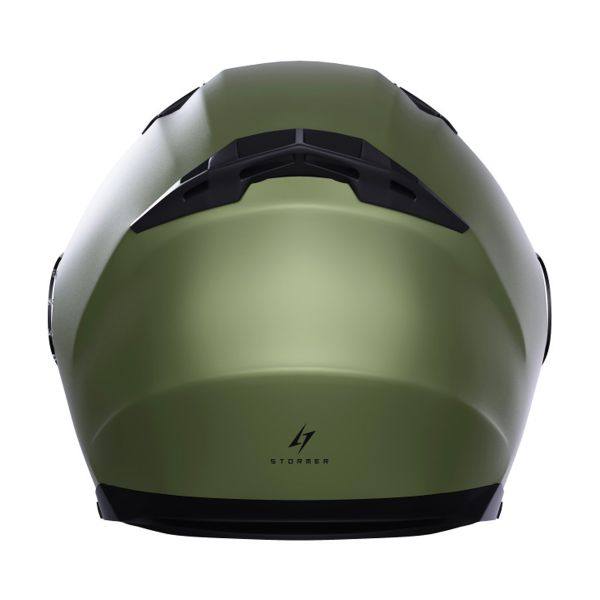 Stormer Rival Kaki Matt + Kit Bluetooth Lokui K10