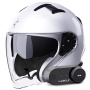 Casque Jet Stormer Rival White Pearly