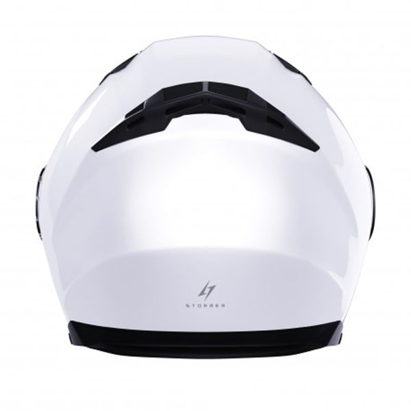 Stormer Rival White Pearly + Kit Bluetooth Lokui K10