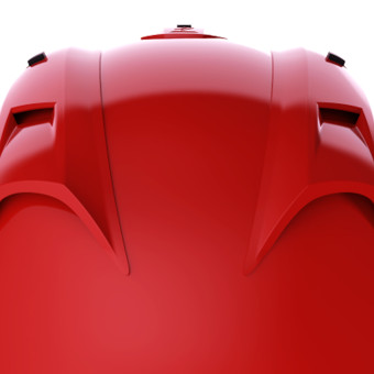 Stormer Sun Evo 2.0 Red Pearly