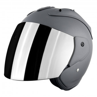 Casque Jet Stormer Sun Evo Grey Matt Casque Jet Stormer Sun Evo Grey Matt