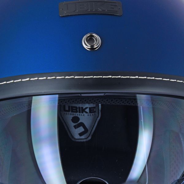 UBIKE Challenge Blu Metal Opaco