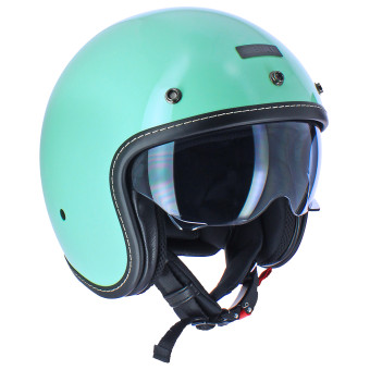 Casque Jet UBIKE Challenge Verde Giada Casque Jet UBIKE Challenge Verde Giada