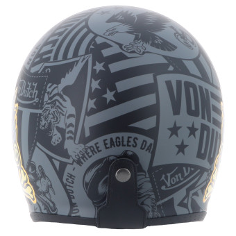 Von Dutch Big Cat Nero Grigio