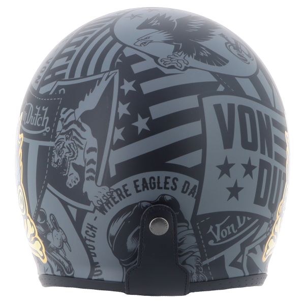 Von Dutch Big Cat Nero Grigio