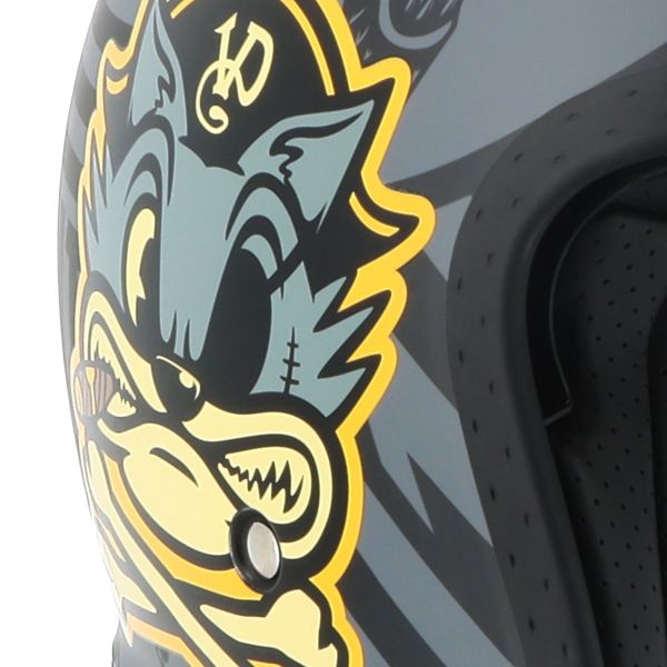 Von Dutch Big Cat Nero Grigio