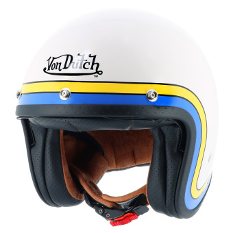 Jet Von Dutch Big Eye Beige Blue Yellow