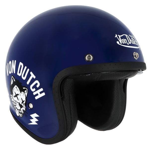 Jet Von Dutch Logo Blu