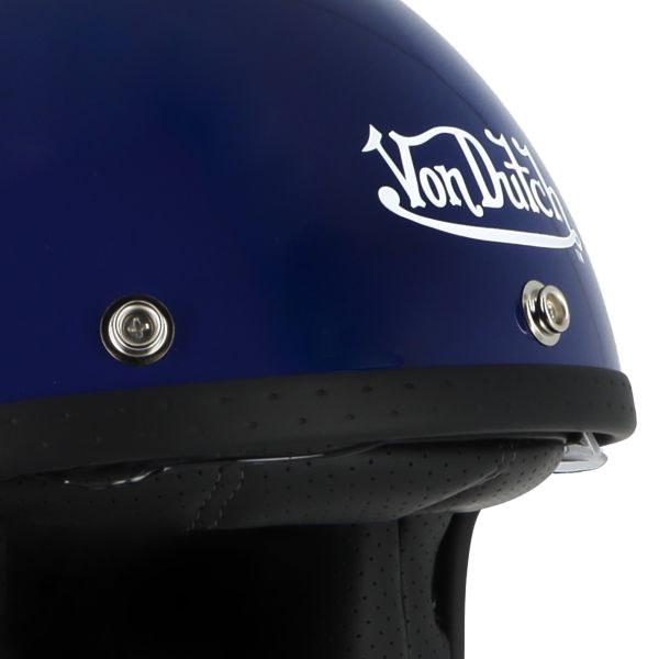 Von Dutch Logo Blu