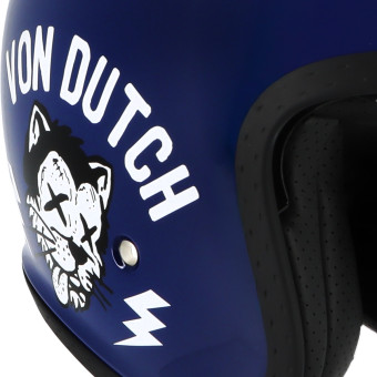 Von Dutch Logo Blu