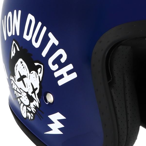 Von Dutch Logo Blu
