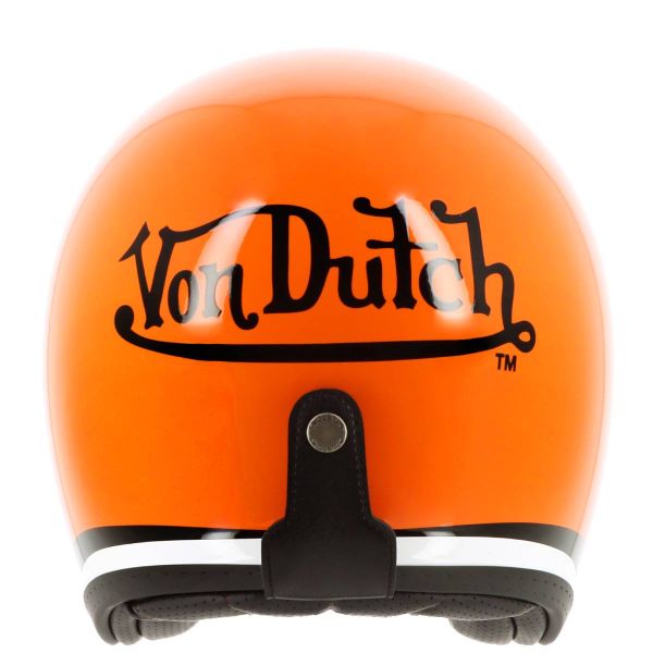 Von Dutch Long Way Orange White Black