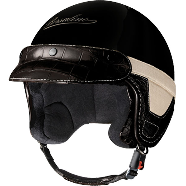 Jet Borsalino Panama Croco Nero