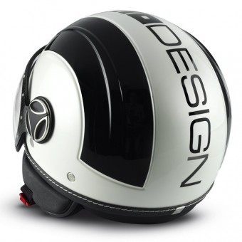 Momo Design Avio Bianco Quarzo Nero Metal