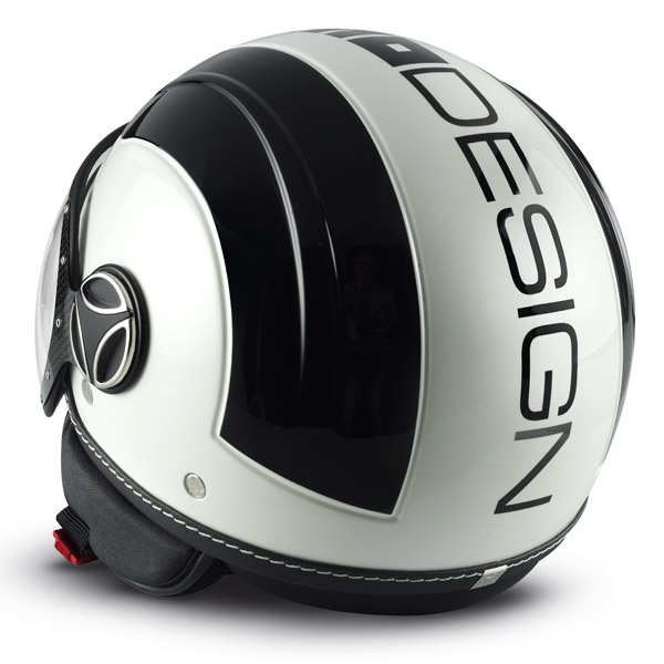Momo Design Avio Bianco Quarzo Nero Metal